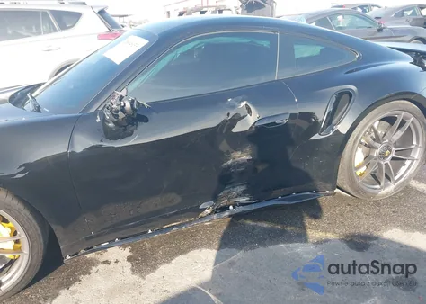 2025 Porsche 911 Turbo 50 Years/Turbo Cabriolet/Turbo S Cabriolet from USA, damaged, VIN WP0AD2A90SS265655